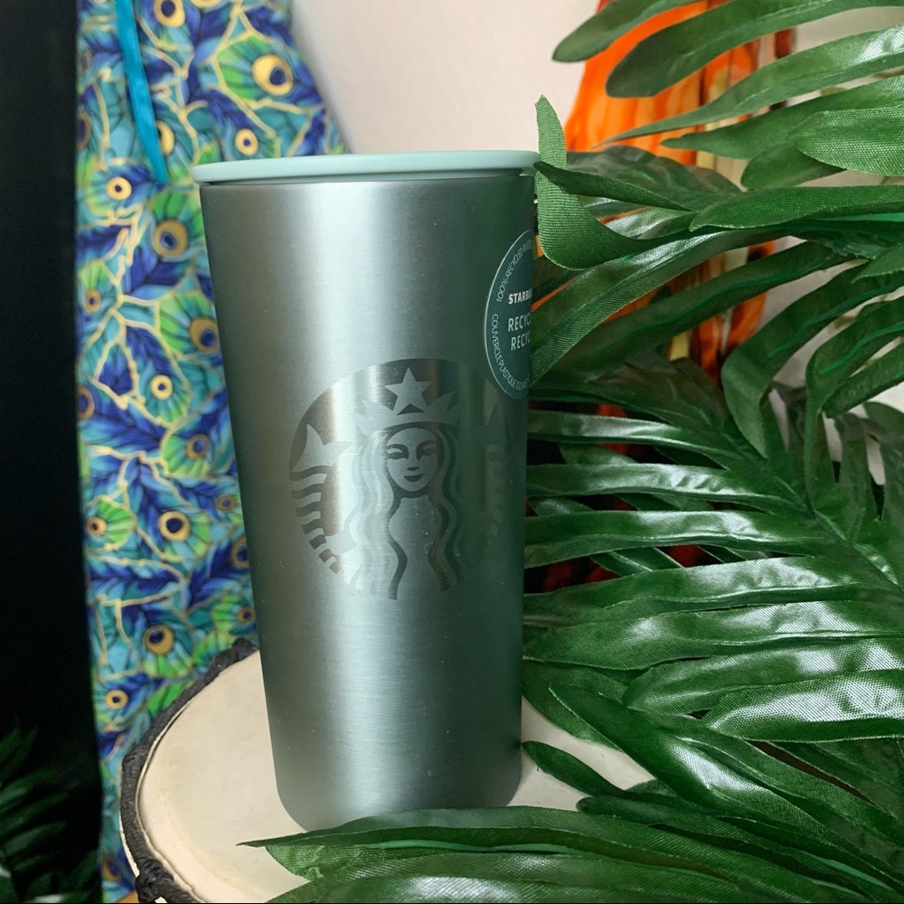 NWT Starbucks Recycled Recycle Tumbler